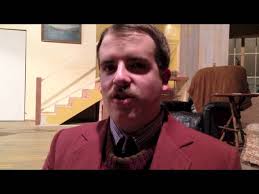 One Minute With Phamaly: The Foreigner (Actors Trenton Schindele vs. Daniel  Traylor)