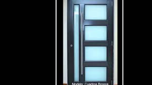 Múltiples colores y acabados, remates en acero inoxidable. Oferta Puertas De Aluminio Baratas Para Bano Exterior Etc