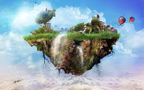 Floating Island Of Innisfree Floating Island Island Art Island