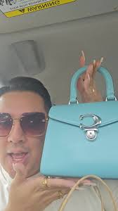 Sammy Top Handle Coach Red