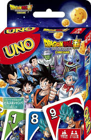 Uno Dragon Ball Super Playing Card Game Japanese Anime Trump From Japan F S Uno Card Game Card Games Playing Card Games
