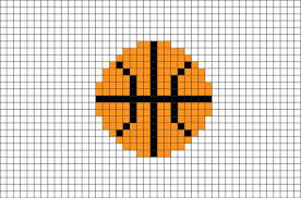 Basketball Pixel Art Pixel Art Pixel Art Design Art