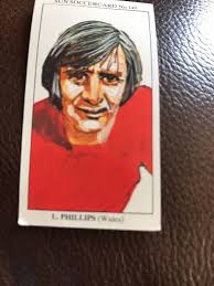 The Sun Soccercards 1978-1979 Leighton Phillips Wales Int Stars Football No  149