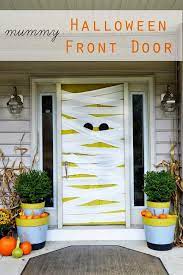 All you need is some black paint and round and oval pumpkins. 63 Best Halloween Door Decorations For 2021
