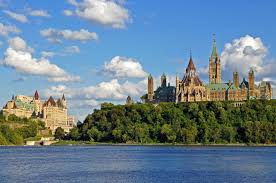 Take a look around the back of parliament hill and you will find stunning views of the gatineau hills, the ottawa river, the national gallery and victoria island. Grimshaw Partisans Foster Partners And More In The Running For A Major Mixed Use Project Opposite Ottawa S Parliament Hill