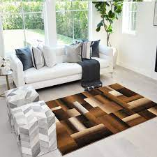 Check spelling or type a new query. Chocolate Brown Beige Mocha Black Abstract Area Rug Modern Contemporary Geometric Cube And Square Design Pattern Carpet Walmart Com Walmart Com
