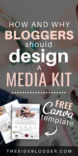 The Ultimate Guide To Creating A Media Kit For Your Blog In 2020 Media Kit Blog Strategy Sponsored Blog Posts