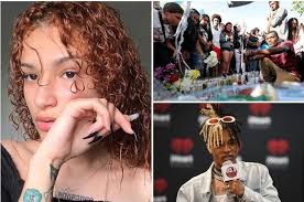 Yung neva is organizing this fundraiser. Xxxtentacion Dead Rapper S Ex Girlfriend Reveals Heartache As Fans Hold Memorial At Scene Of Shooting In Florida Hot World Report