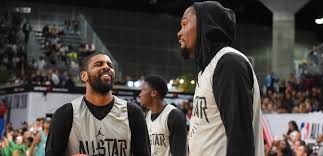 Brooklyn's big three will make their first appearance in atlanta on wednesday when the nets, who have won six of their last eight, visit the hawks. Nba News Brooklyn Nets Land New Big Three Of Kyrie Irving Kevin Durant And Deandre Jordan