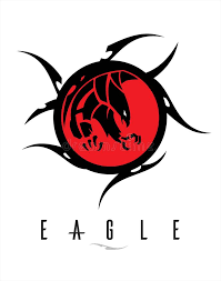 Black Eagle Red Stock Illustrations 2 112 Black Eagle Red Stock Illustrations Vectors Clipart Dreamstime Desert eagle | code red was added to the game on august 2, 2018, as part of the horizon collection, which was released alongside pattern description. black eagle red stock illustrations 2