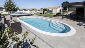 Lola Mini Pool The Small Pool That Suits Everyone Waterair Swimming Pools In 2020 Oval Pool Pool Oval Swimming Pool