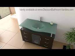 The design element sources tile from around the country (and sometimes even internationally) to yield a wide variety of options for any style. Design Element Huntington Modern Bathroom Vanity Dec015c Youtube