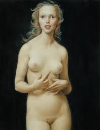 Honeymoon Nude', John Currin, 1998 | Tate