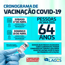 Sim, agora existem várias vacinas em uso. Prefeitura Municipal De Lages