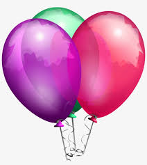 Celebration, festival background with helium balloons. Black Balloon Free Png And Clipart Birthday Balloons Png Transparent Background Png Image Transparent Png Free Download On Seekpng