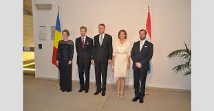 Er und seine frau würden weiterhin für sie da sein und für luxemburg. Staatsbesuch Von Prasident Klaus Johannis In Luxemburg Siebenbuerger De