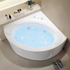 For instance, soaking tubs have more depth and less length and can fit perfectly in most corners. China With Big Waterfall Double Use Corner Bathtub Dimensions China Massage Bathtub Whirlpool Bathtub