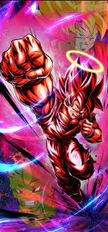 By manipulating their body, the user can theoretically increase their energy an infinite amount. Super Kaioken Goku Sp Grn Dragon Ball Legends Wiki Fandom