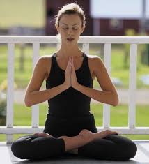 Padmasana or the lotus pose. Padmasana Lotus Pose Steps And Benefits Sarvyoga Yoga