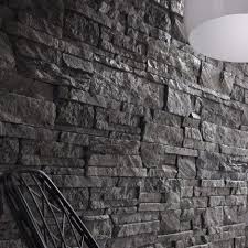 Plaquette De Parement Odyssee 20 En Beton Gris Anthracite Sweet Home Meise Chic Chalet