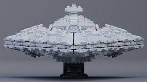 Mon calamari battlecruiser image the empire at war remake mod for star wars: Bellator Class Dreadnought From Bricklink Studio