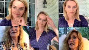 Aliens, sing, the morning show, and little. Reese Witherspoon Instagram Live Stream 4 May 2020 Ig Live S Tv