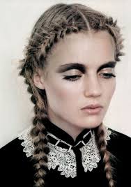 Elle Denmark February 2012 Model Dorte Limkilde Photog Olivia Frolich Makeupfail Grunge Hair Hair Styles 2014 Hair Styles