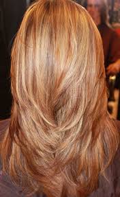 Long Layers Red Blonde And Golden Highlights Yelp Hair Styles Long Hair Styles Strawberry Blonde Hair