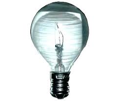 Night Light Bulb Size