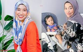 Cinta itu buta hingga sebelum ini ika nabila tak sedar pun saiz badan suaminya seberat 100 kg dan disebut netizen sebagai peti. Myartis Com Myartis My Artis Doakan Saya Ya Ika Nabella Kini Berhijab