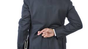 The gesture is referred to by the common expressions cross your fingers, keep your fingers crossed, or just fingers crossed. Standing Businessman With Fingers Crossed Behind Back Online Magazine
