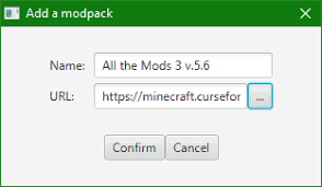 Once you have located the pack you would like, click on it (but don't click the install button). Github Grim3212 Modpack Manager Modpack Manager And Updater