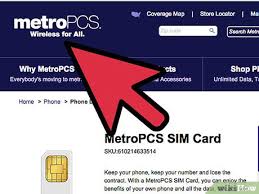 On may 2nd 2019 i called metropcs because my cell service was out tried removing the sim card, tried turning the phone off didn't fix it. How To Get A Metropcs Sim Card 11 Steps With Pictures Wikihow