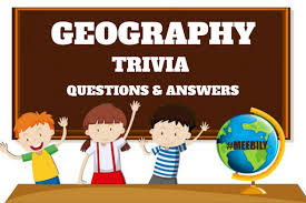 Impress everyone around the holiday dinner table this year with these cool facts about thanksgiving, including the history of the holiday, turkey, black friday, and more. Geography Trivia Question Answers Meebily