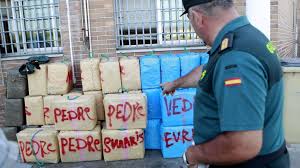 Resultado de imagen de Narcotrafico en el campo de Gibraltar