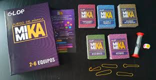 Taboo juego de mesa palabras adivinar hasbro adulto original. Resena Glop Mimika Que Juegos De Mesa