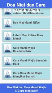 Setelah selesai darah haid bagi wanita. Mandi Wajib Fur Android Apk Herunterladen