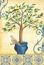 Well you're in luck, because here they come. Lemon Tree Of Life Painting By Debbie Dewitt