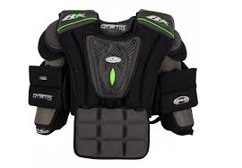 brians g netik 2 pro goalie chest arm protector