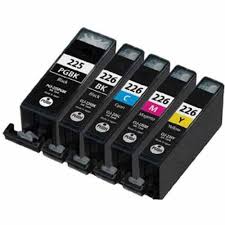All drivers available for download have been scanned by antivirus program. New Genuine Canon Ink 4 Tanks 225 Pgbk 226c 226m 226y Printer Ink Toner Paper Computers Tablets Networking