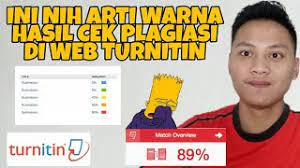 Maybe you would like to learn more about one of these? Arti Warna Skor Di Turnitin Similiarity Score Range Turnitin Youtube