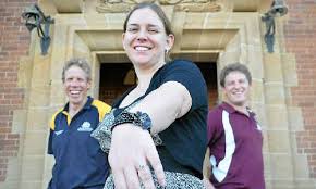 Code convert karmichael hunt has shortened his commute to queensland reds training after yesterday picking up a luxury house at auction it sits on a 759sq m block of land with plenty of room for hunt, wife emma harding and their two young daughters. School Weddings Hit Of The Season Sunshine Coast Daily