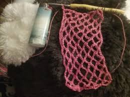 To see more, visit our website. Fishnet Stitch Lace I Ve Been Playing Around With Crochet