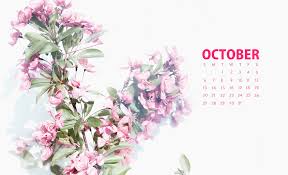 10 October 2020 Calendar Plant Floral Cute Wallpaper In 2020 Desktop Wallpaper Calendar October Wallpaper Calendar Wallpaper