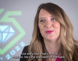 Listen to Customer Service Manager, Hillary Logan, tell about her first day  experience that showed her the true culture of Bank Independent team  members #positivedifference 🏛️