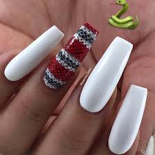 Pinterest Lolaxxlola Snakeskin Nails Nails Nails Inspiration Natural Nails I created this cute snakeskin nail set by using purple acrylic and snake print water decals. natural nails