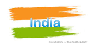 Resultado de imagen de bandera india