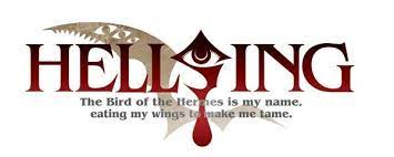 hellsing hellsing typo logo alucard