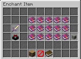 An enchanting table is a block that allows players to spend their experience point levels to enchant tools, weapons, books, armor, and certain other items. Enchantments Hypixel Skyblock Wiki Fandom