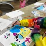 Kids Art Camp: Art Sampler – Ages 5–9 (3 Days...